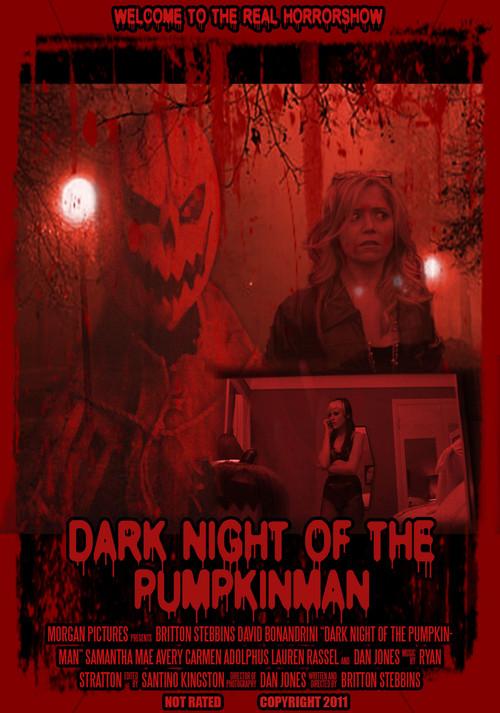 Dark Night of the Pumpkinman 2011 official movie poster