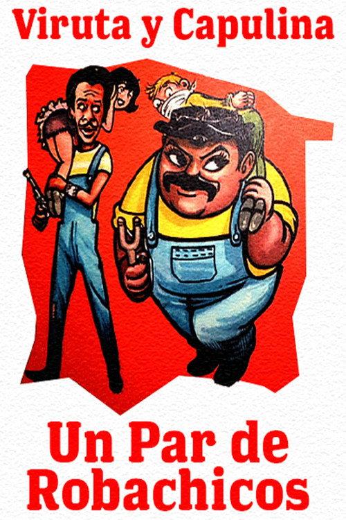 Un par de robachicos 1967 official movie poster