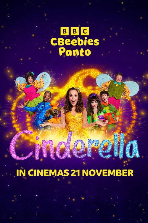 CBeebies Panto: Cinderella 2025 official movie poster