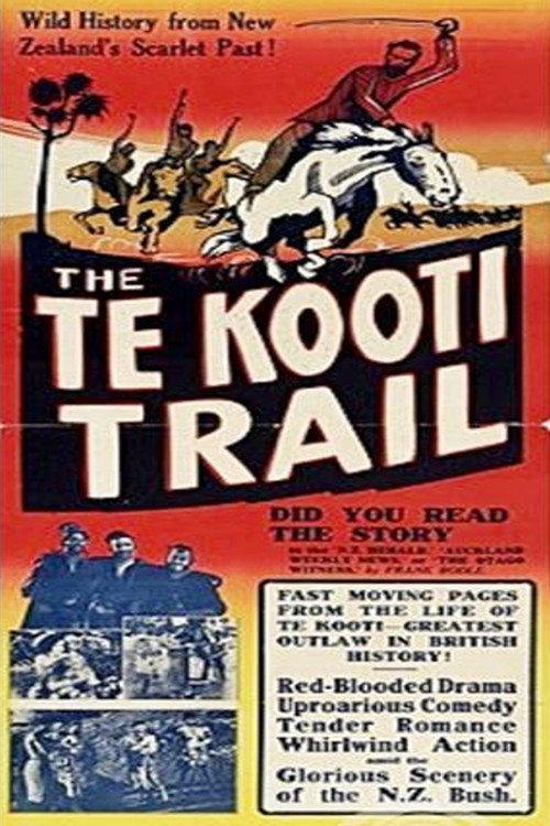 The Te Kooti Trail 1927 official movie poster