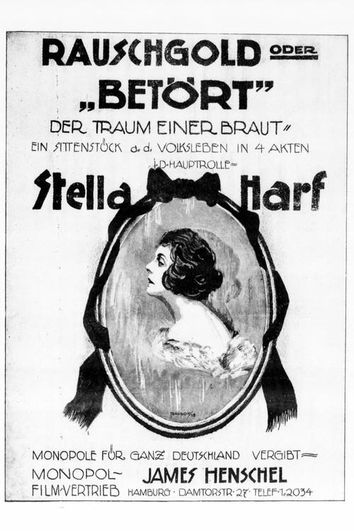 Rauschgold 1917 official movie poster