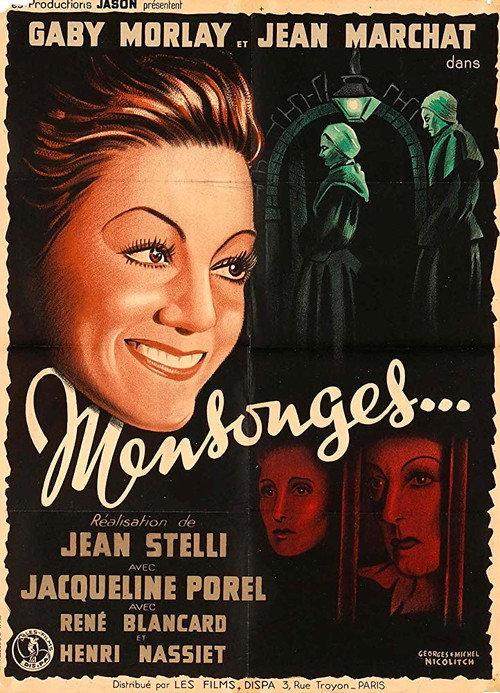 Mensonges 1946 official movie poster
