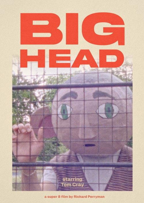 Big Head 2024 official movie poster