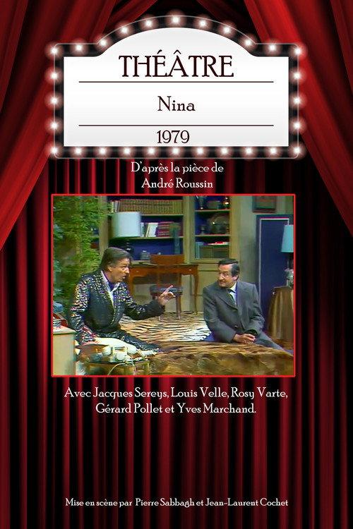 Nina 1979 official movie poster