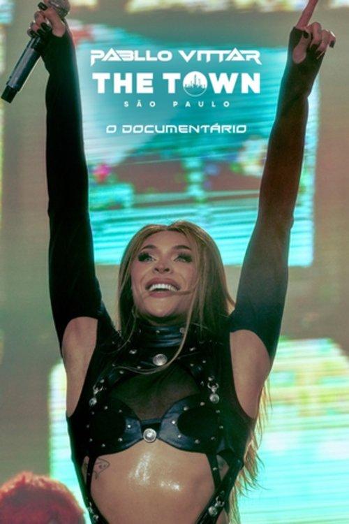 Pabllo Vittar, The Town - The Documentary 2023 official movie poster