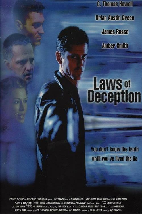 Laws of Deception 1997 official movie poster