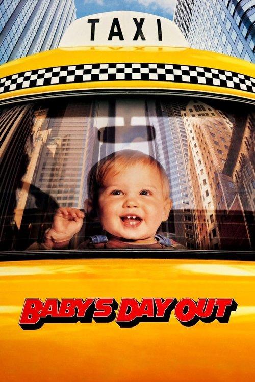 Baby's Day Out 1994 official movie poster