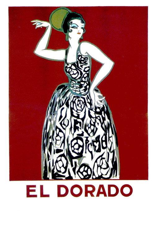 El Dorado 1921 official movie poster