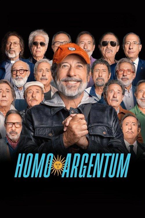 Homo Argentum 2025 official movie poster