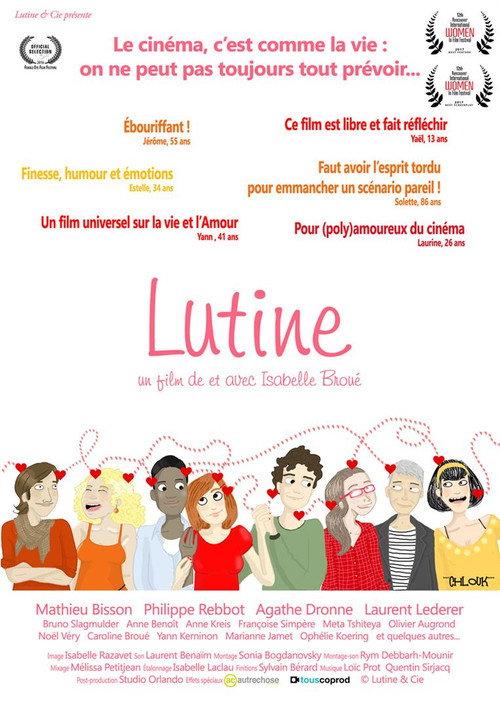 Lutine 2018 official movie poster