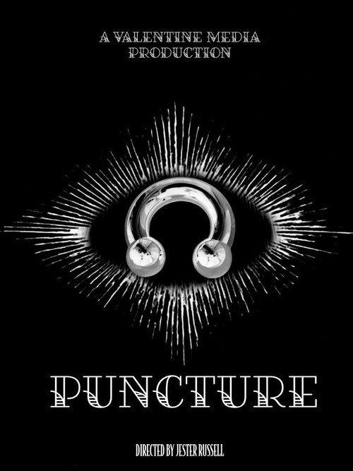 Puncture 2025 official movie poster