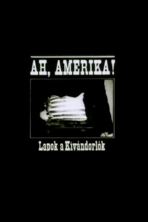 Ah, Amerika! 1984 official movie poster