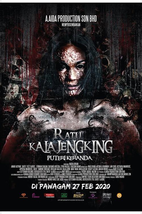 Ratu Kala Jengking Puteri Keranda 2020 official movie poster