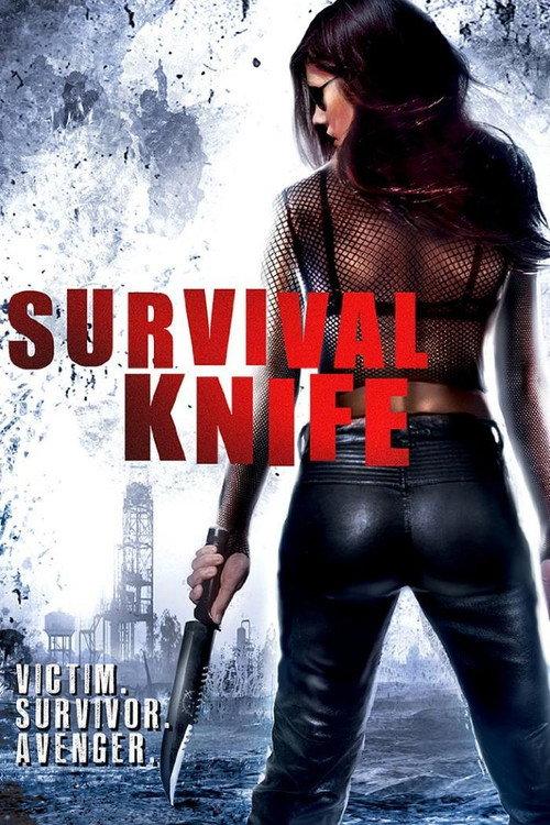 Survival Knife 2016 official movie poster