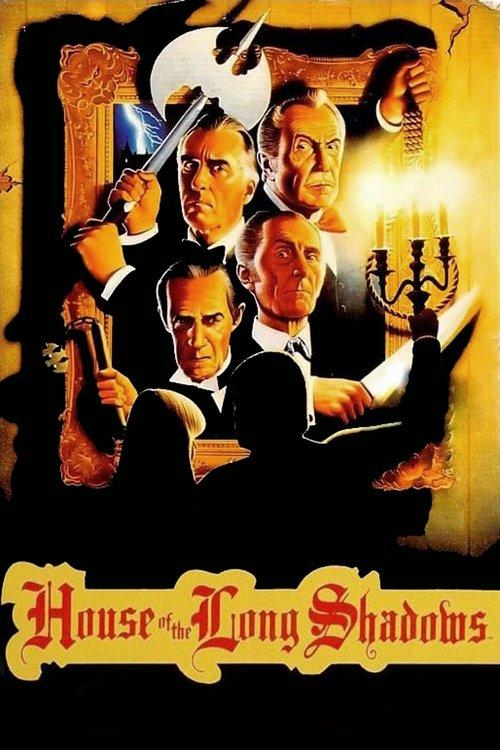 House of the Long Shadows 1983 official movie poster