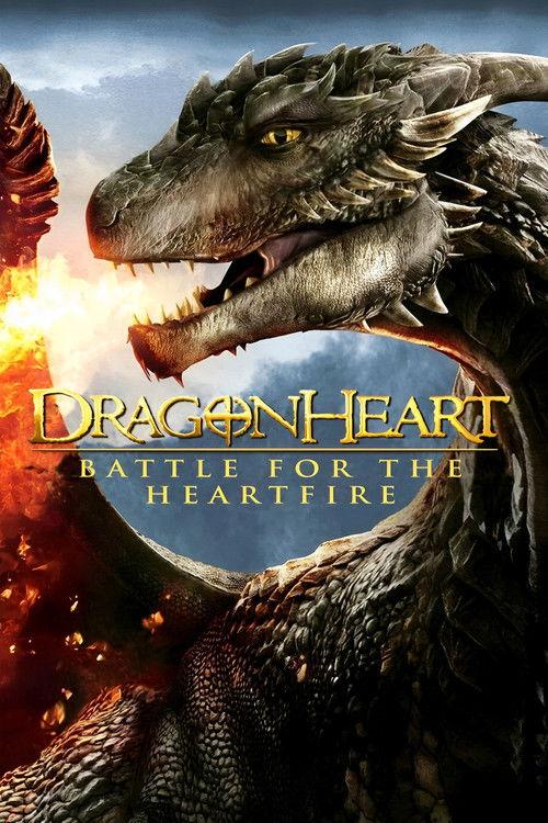 Dragonheart: Battle for the Heartfire 2017 official movie poster