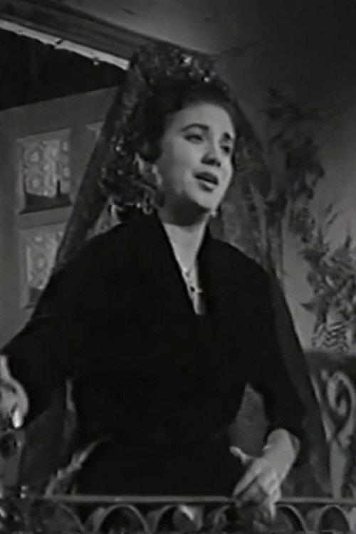 Saeta 1955 official movie poster