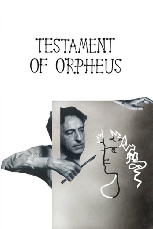 Testament of Orpheus 1960 official movie poster