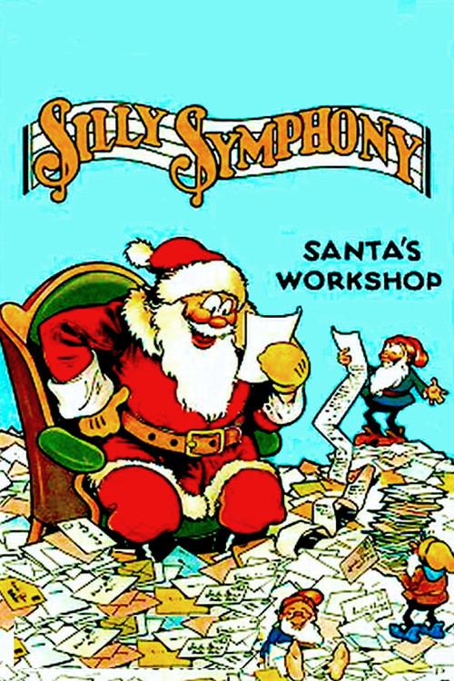 Santa's Workshop 1932 official movie poster