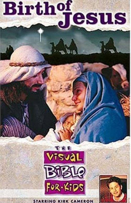 The Visual Bible For Kids - The Birth of Jesus 1998 official movie poster