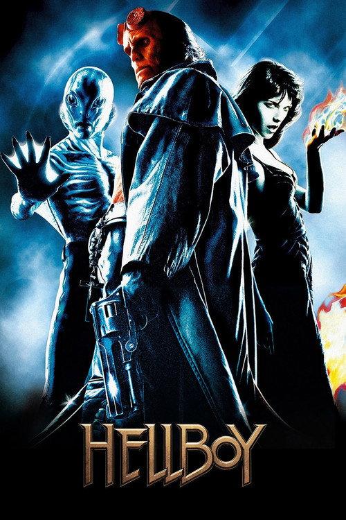 Hellboy 2004 official movie poster