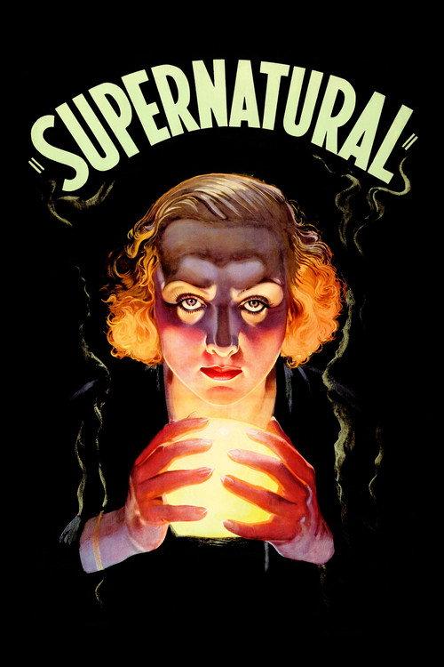 Supernatural 1933 official movie poster