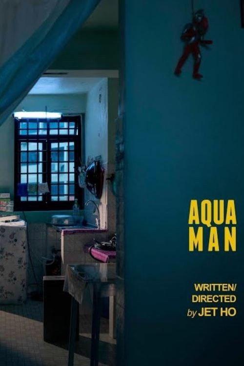 Aqua Man 2020 official movie poster
