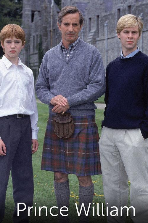 Prince William 2002 official movie poster