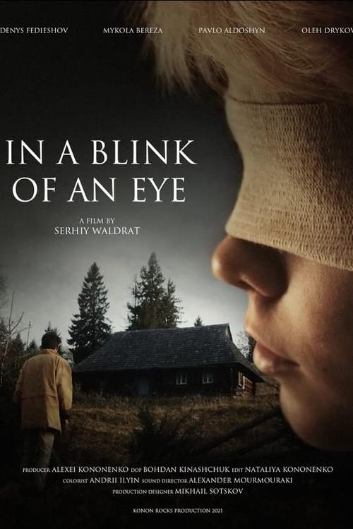 In a blink of an eye 2021 official movie poster