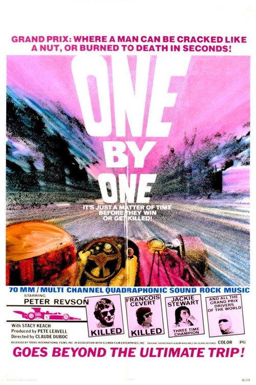 One By One 1975 official movie poster