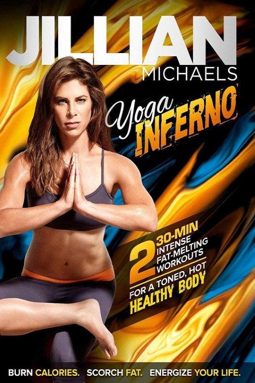 Jillian Michaels: Yoga Inferno 2013 official movie poster