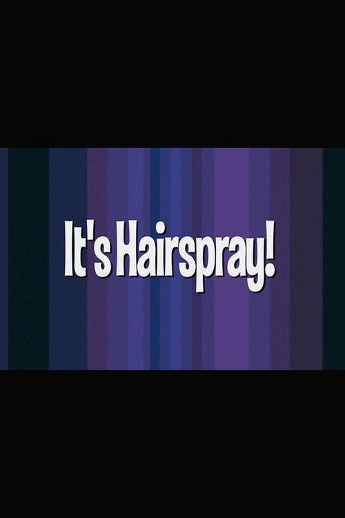 It's 'Hairspray'! 2007 official movie poster