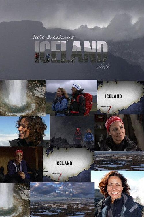 Julia Bradbury's Iceland Walk 2011 official movie poster