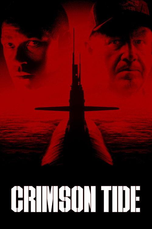 Crimson Tide 1995 official movie poster
