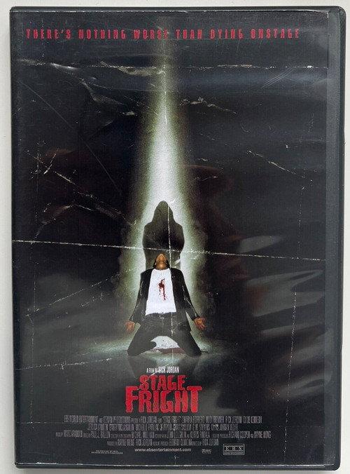 Stage Fright 2005 official movie poster