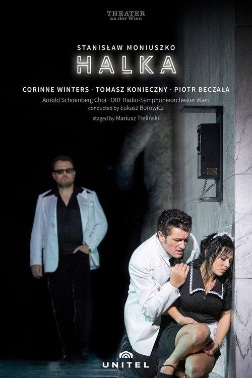 Moniuszko: Halka 2022 official movie poster