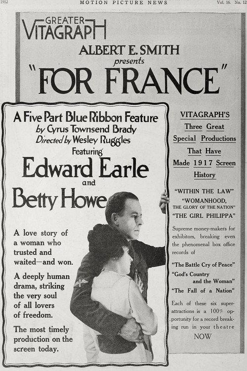 For France 1917 official movie poster