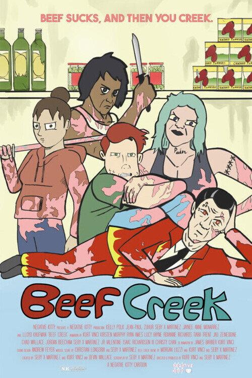 Beef Creek 2024 official movie poster