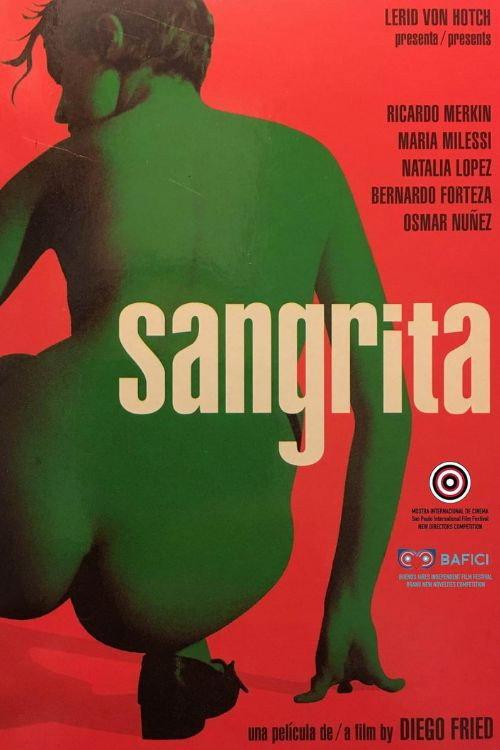 Sangrita 2004 official movie poster