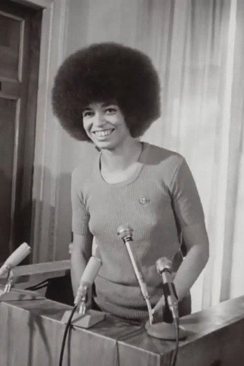 Our Friend Angela Davis 1972 official movie poster