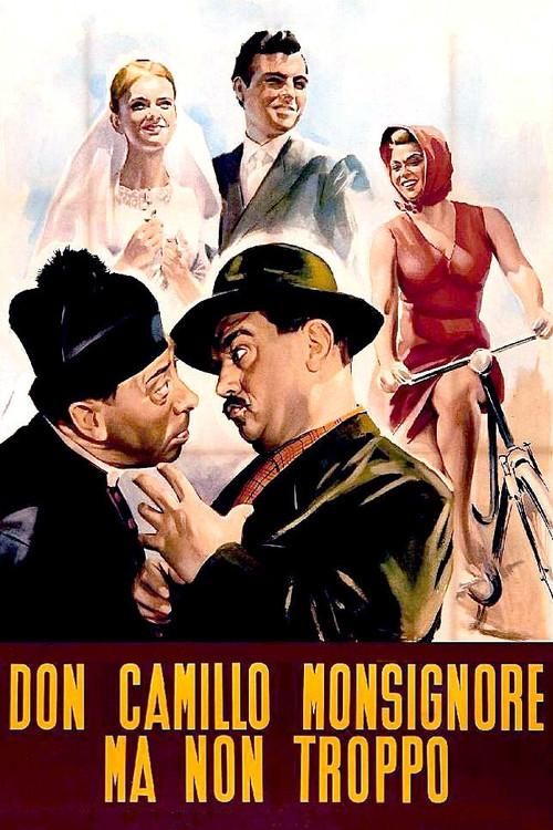 Don Camillo: Monsignor 1961 official movie poster
