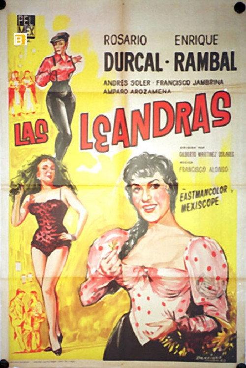 Las Leandras 1961 official movie poster