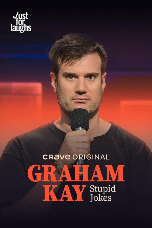 Graham Kay: Stupid Jokes 2020 official movie poster