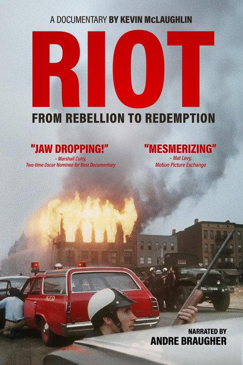 Riot: From Rebellion to Redemption 2026 official movie poster
