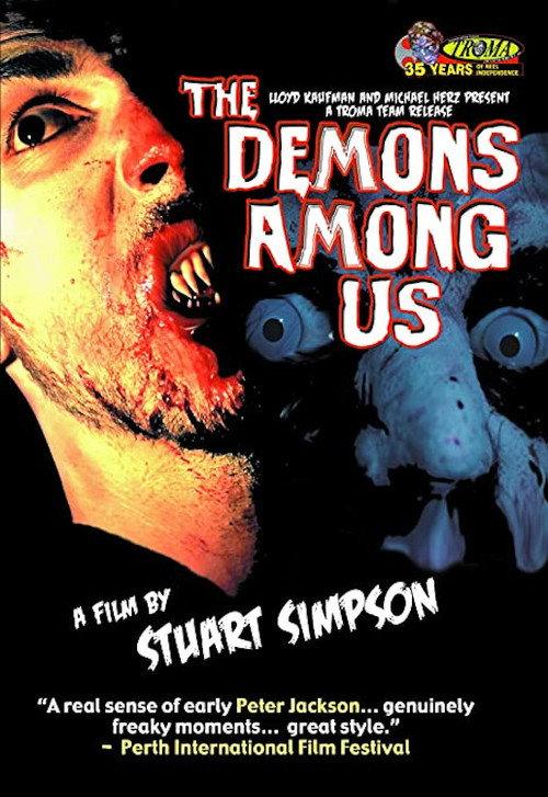 The Demons Among Us 2006 official movie poster