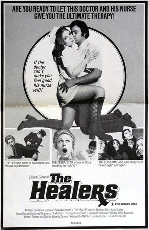 The Healers 1972 official movie poster