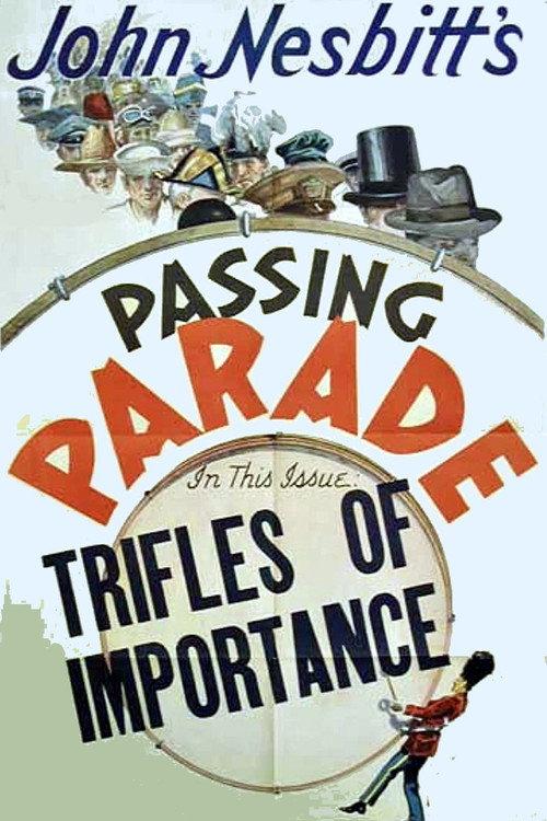 Trifles of Importance 1940 official movie poster