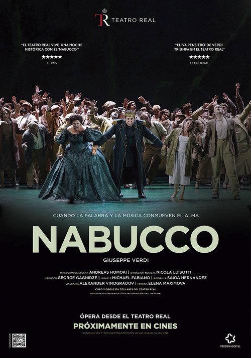 Verdi: Nabucco 2019 official movie poster