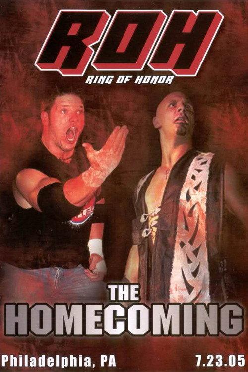 ROH: The Homecoming 2005 official movie poster