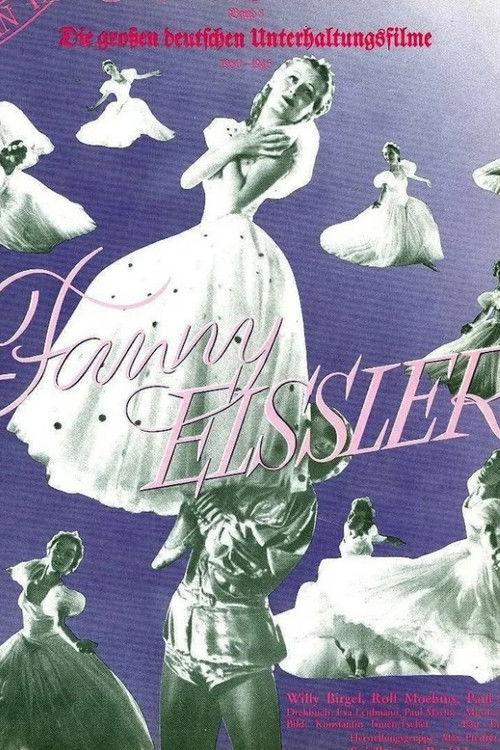 Fanny Elssler 1937 official movie poster
